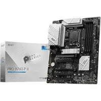 MSI PRO B760-P II /B760/DDR5/SATA3/M.2/USB3.1/PCIe 4.0/s.1700/ATX bundkort