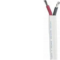 Ancor Marine-godkendt Fortinnet Kobber Standard Duplexkabel 14/2 76 M