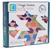BS Toys trekantdominospil