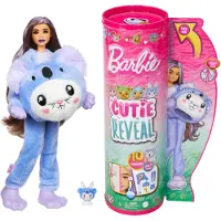 Barbie Cutie Reveal Kostume Cuties Dukke Lilla