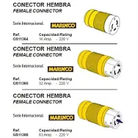 Marinco Dækforbinder 32a 220v