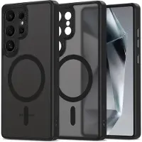 Tech-Protect MagCam MagSafe Case for Samsung Galaxy S25 Ultra - Black