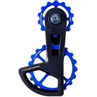 Cycling Ceramic Ospw Race 4-spoke Shimano 105 Di2 12s/105 R7000 11s Trissehjulsystem
