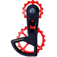 Cycling Ceramic Ospw Race 4-spoke Shimano 105 Di2 12s/105 R7000 11s Trissehjulsystem