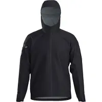 Arc'teryx - Trail running tøj - Norvan Jkt M Black til Unisex - Størrelse XL - Sort