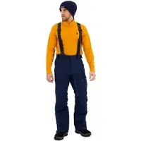 Spyder - Skibukser - Dare Pants True Navy til UnisexUld - Størrelse S - Flåde