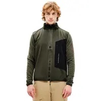 The Mountain Studio Tecno Grid Fleece Vest