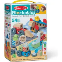 Melissa & Doug Blockables Vehicles 806013 Byggespil