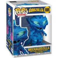 Funko POP! Godzilla Mechagodzilla Kunstserie Premiumfigur 9 Cm