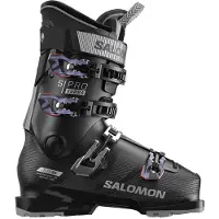 Salomon - Skistøvler dame - S/Pro Supra 80 W GW til UnisexUld - Størrelse 38-39 - Sort