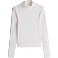 Tommy Hilfiger Dw0dw19830 Langærmet T-shirt Med Høj Hals