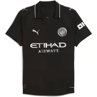 Puma Manchester City 25/26 Authentic Away Jersey Men, Sport, Black, XXL