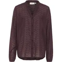 Kaffe Bluse 'KAMay' choko