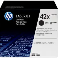 HP Tonerkassette sort 2 stk. 2x 20.000 sider