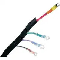 Ancor Marinekvalitetsspiralslange 30.5 M