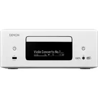 Denon RCD-N12, 65 W, 3,5 mm, 3.5mm, DAB, DAB+, Spotify, CD-R, CD-RW