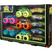 Hot Wheels Biler - 10-pak - Glow In The Dark - - OneSize - Bil