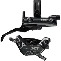 Shimano DEORE XT bagbremssæt M8220/M8200 | resin klods med vinge, 1700 mm
