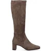 Caprice Boots, brown, made of Textiles with Block heel, Size 41