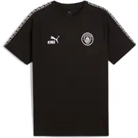Puma Trænings T-Shirt MCFC King - Sort, størrelse Small