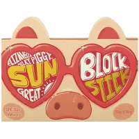 Elizavecca Milky Piggy Great Block Stick SPF 50+ PA +++ | Beskyttelse for ansigt | Hvordan man bruger pind til ansigt | Beskyttelse for ansigt |