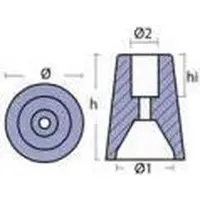Tecnoseal Ferreti-anode