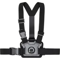 DJI Osmo Action Chest Strap Mount - Bryststøtte - for Action 2, Osmo Action, Osmo Action 3, Osmo Action 3 Adventure Combo Bundle