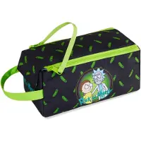 Rick And Morty Toilettaske til m?nd Teenagere - Vasketaske Rejsetoilettaske Grooming Travel Gym - Gaver til ham