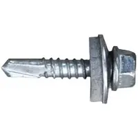 Celo 7301 Sekskantskrue Med Borespids Sw10 6.3x38 Mm 200 Enheder