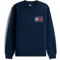 Tommy Hilfiger Rwb Flag Regular Fit Sweatshirt