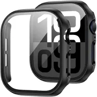 TechProtection Apple Watch Series 11/10 Defense360-etui m. skærmbeskytter - 46mm - Sort