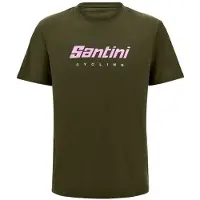 Santini T-shirt Med Korte ærmer