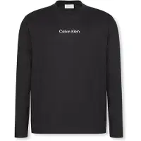 Calvin Klein Bluser & t-shirts sort / hvid