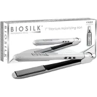 Biosilk Titanium Hairstyling Iron - 25.4mm