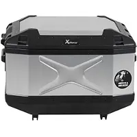 Hepco&Becker Xplorer 45 SØLV, 45 LITER