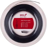 Msv Tennis Focus Hex 200 M Tennisrulle Streng
