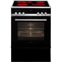 Siemens HK9S5A240 iQ500, stove set (black / stainless steel, 60 cm)