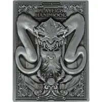 Fanattik Dungeons & Dragons Players Handbook Limited Edition Metal Ingot