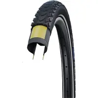 Schwalbe Marathon Mondial Evolution Dd V-guard Travelstar 26´´ X 2.00 Urbandæk