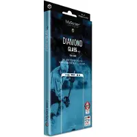 MyScreen Protector Hærdet glas til Samsung Galaxy A02s MS Diamond Glass Full Glue Sort