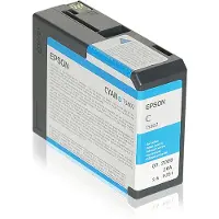 Epson T5802 Blækpatron Cyan T5802 Modsvarer: N/A