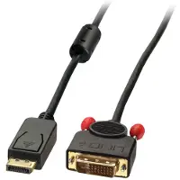 Lindy Displayport Til Dvi-kabel 2 M