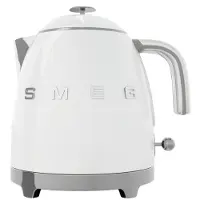 Smeg KLF05WHEU Mini kedel hvid