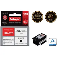 ActiveJet AC-512R Ink (replacement for Canon PG-512; Premium; 18 ml; black)