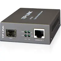 TP-LINK MC220L Gigabit Ethernet Media Converter
