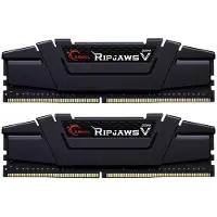 G.Skill Ripjaws V - DDR4 - sæt - 16 GB: 2 x 8 GB - DIMM 288-PIN - 3200 MT/s / PC4-25600 - CL16 - 1.35 V - ikke bufferet - ikke-ECC - klassisk sort