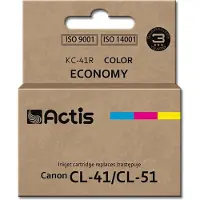 Actis Canon Cl-41/cl-51 Kompatible Blækpatroner