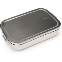 Brabantia Make & Take bento madkasse stål stor Mat rustfrit stål