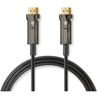 Nedis Cvbg3500bk400 Aktiv Optisk Ultrahøjhastigheds-hdmi-kabel Med Ethernet Hdmi-hdmi 8k 48 Gbps 40 M 60hz