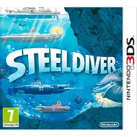 Nintendo Games 3ds Steel Diver